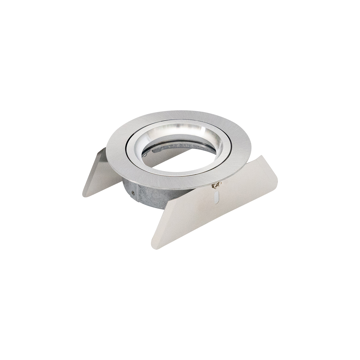 LED Einbauring 68mm chrom-matt