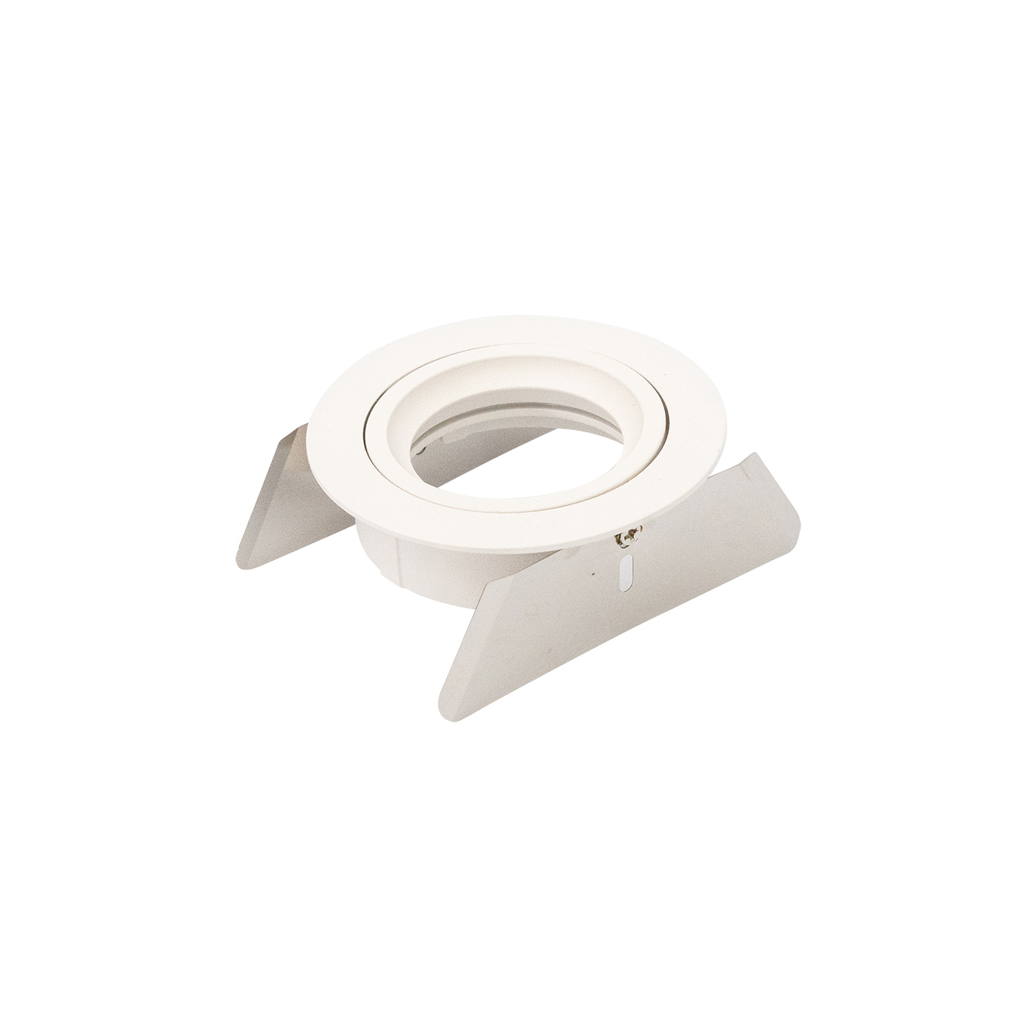 LED Einbauring 80mm weiss-matt