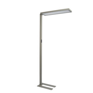 Stehleuchte Fulu - silber