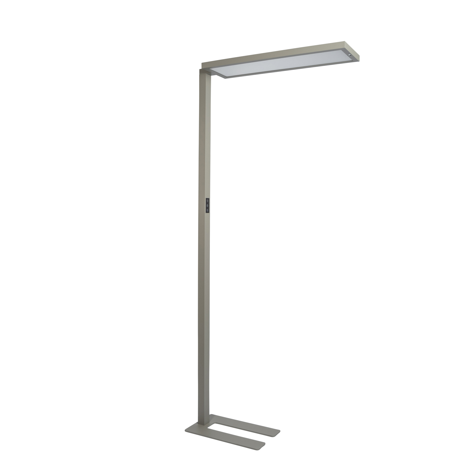 Stehleuchte Fulu - silber