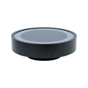 Deckenleuchte Hadar rund, 25W schwarz