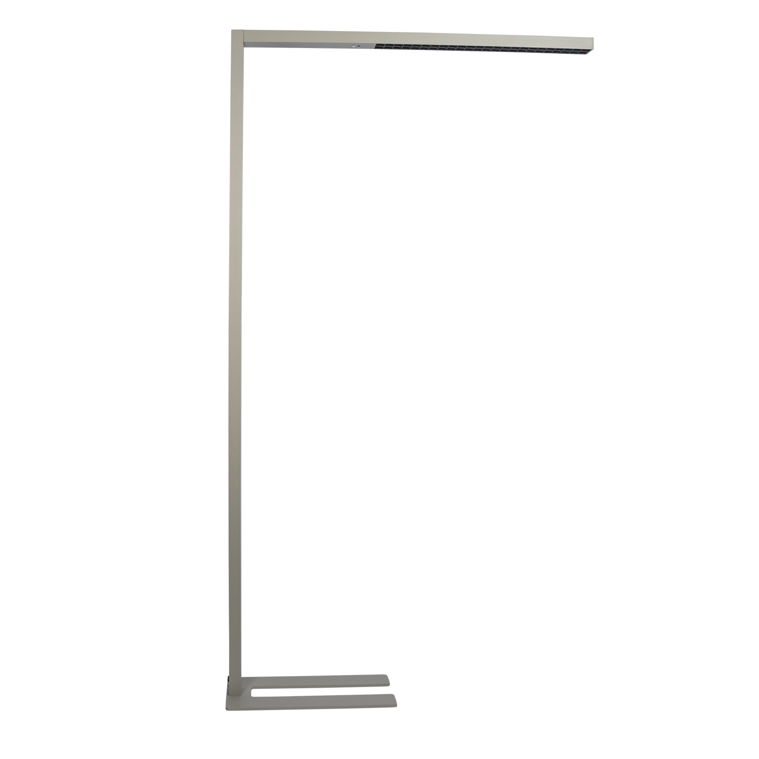 Stehleuchte Lerna - silber – Bild 2