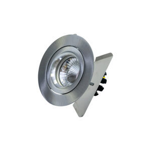 Set Vega light 80, 2700K, alu-gebürstet