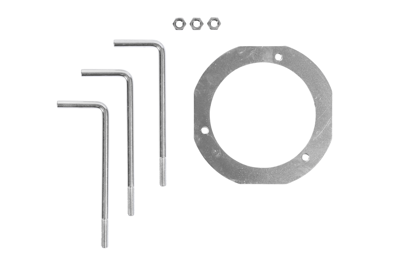 Pollerleuchte Kaitos-R 1000, 180°, 3000K, sz – Bild 4