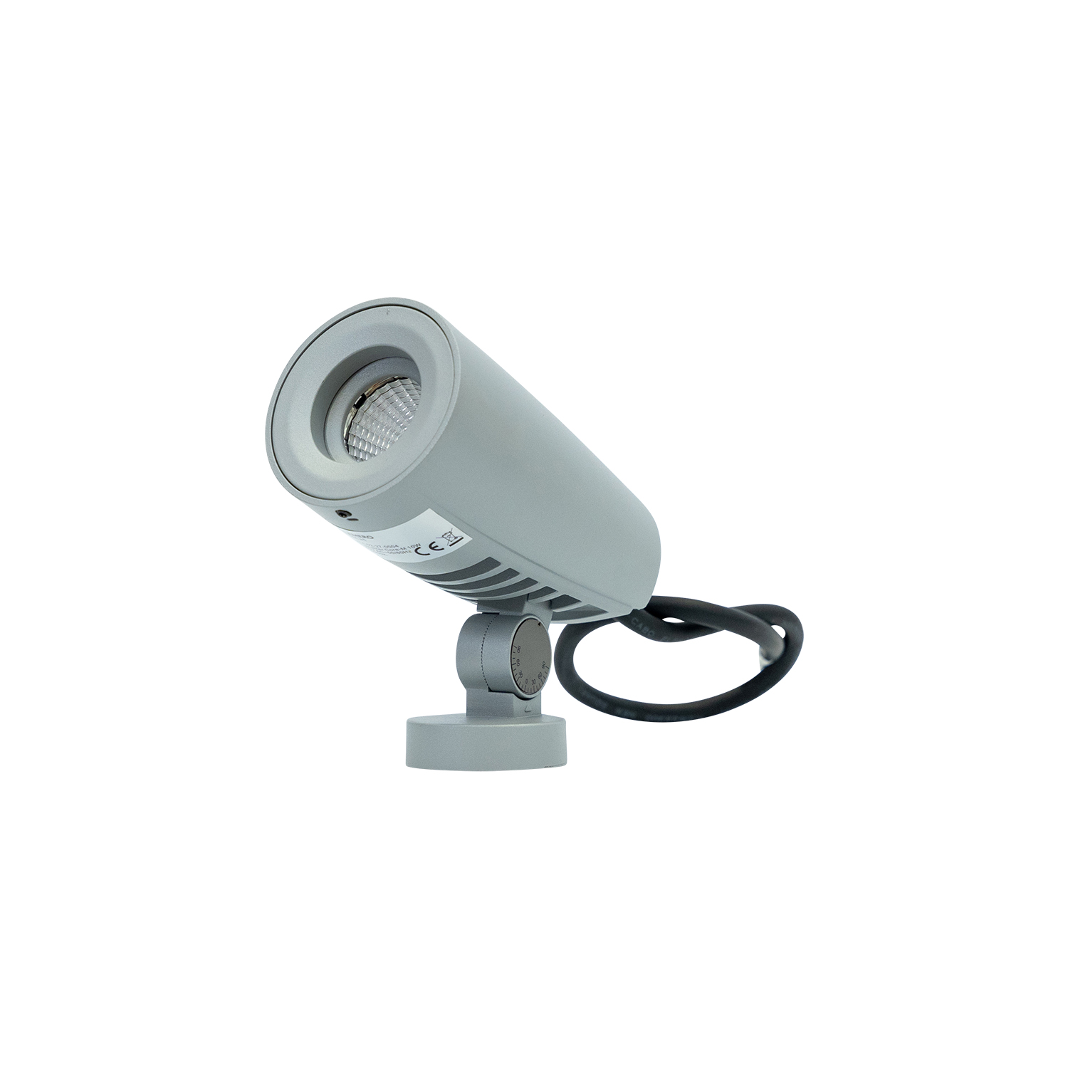 Gartenstrahler Core-M 10W, silber