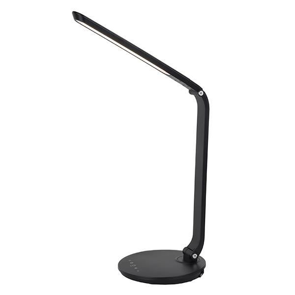 Tischleuchte Fondi, schwarz