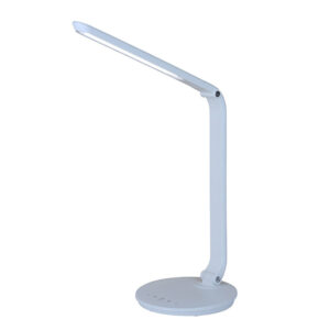 Tischleuchte Fondi, weiss