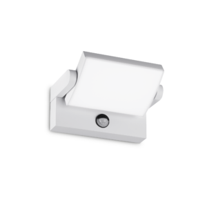 Wandleuchte Swipe mit PIR weiss