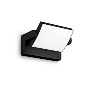 Wandleuchte Swipe schwarz ON/OFF