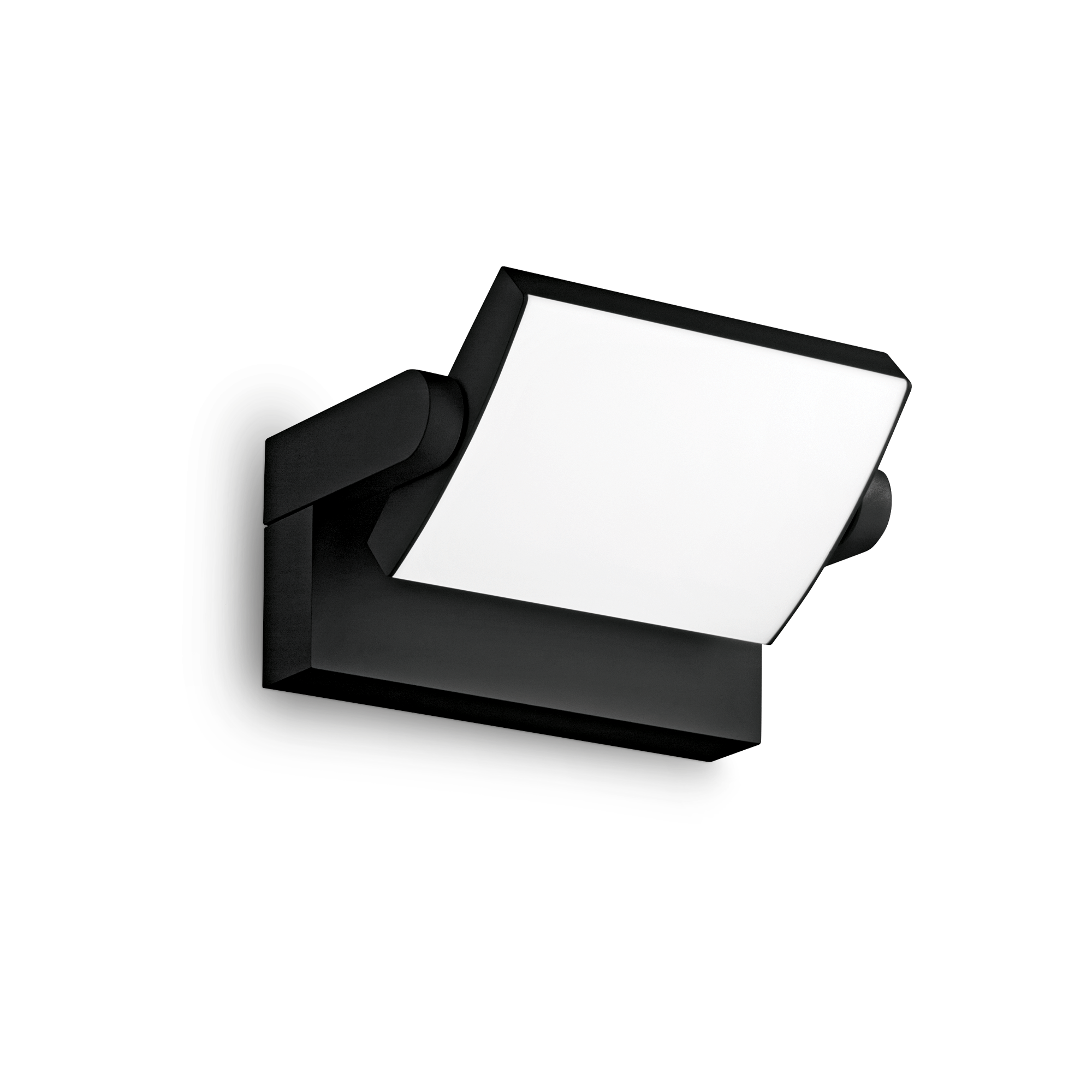 Wandleuchte Swipe schwarz ON/OFF