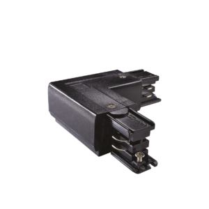 Eckverbinder links schwarz ON/OFF