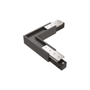 L-Verbinder EGO Low, schwarz On/Off