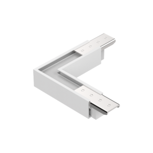 L-Verbinder EGO Low, weiss On/Off