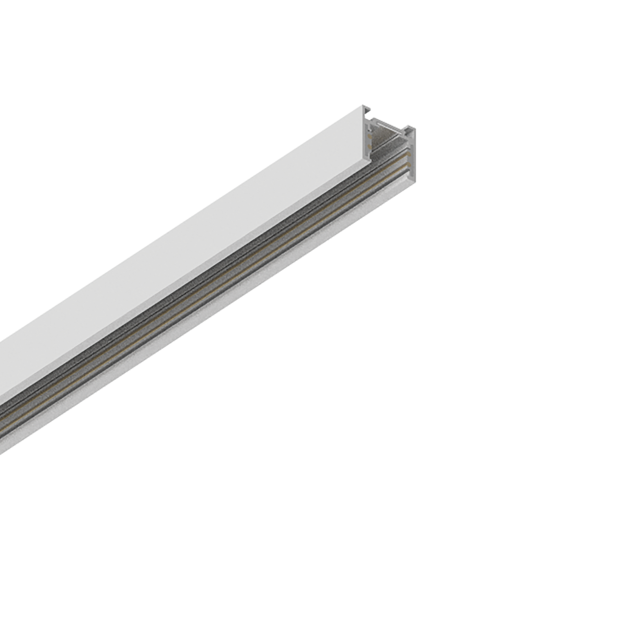 Schiene EGO Low 1000mm, weiss