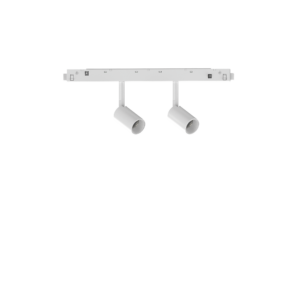 Spot EGO Double, weiss, 5W, 3000K, On/Off