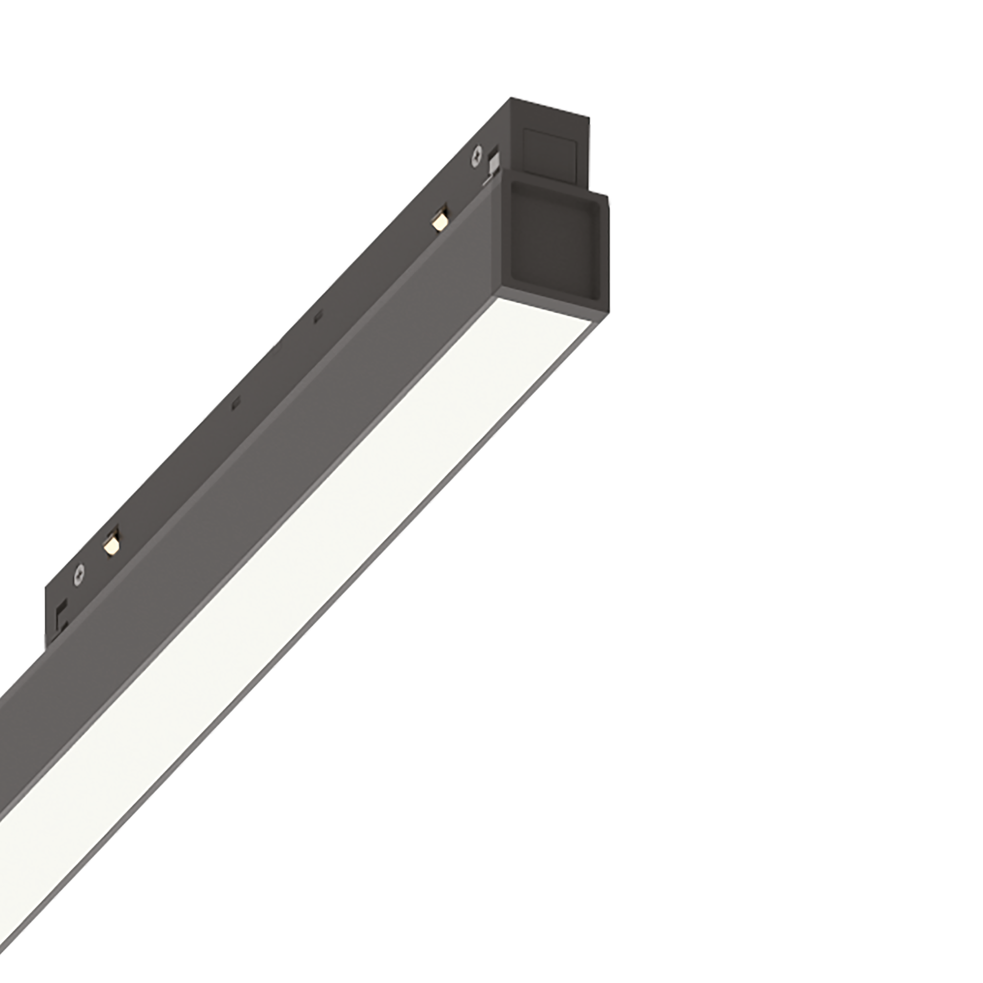 Linear EGO, schwarz, 1120, 4000K, On/Off