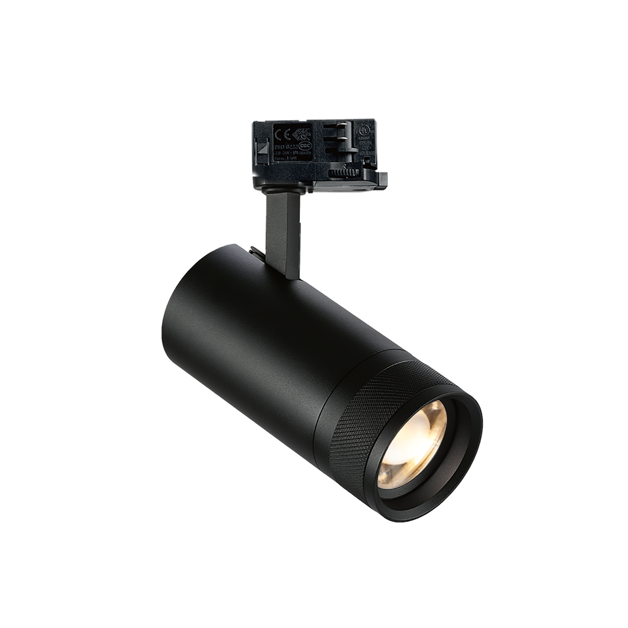 Track Spot EOS 25W schwarz ON/OFF 4000K