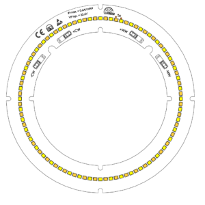 LED Ringplatine 155/110mm 3000/4000K