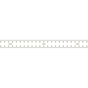 LED Platine Linear 725x35mm 4000K