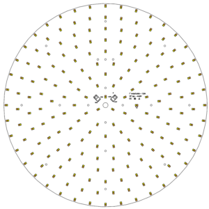 LED Platine Rund 400 3000/4000K