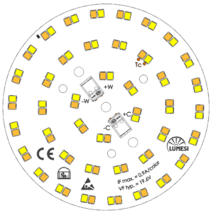 LED Platine Rund 86mm 3000/4000K, TW
