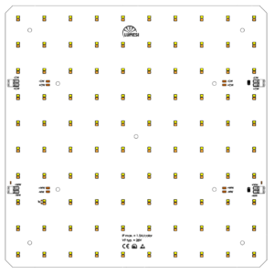 LED Platine Q 290x290mm 3000/4000K, TW