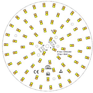 LED Platine Rund 134mm 3000/4000K, TW