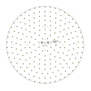 LED Platine Rund 490mm TW