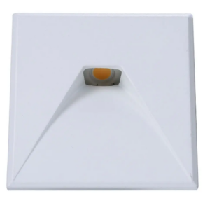 Cover Aluminium eckig 2 weiss für Sys-Wall68