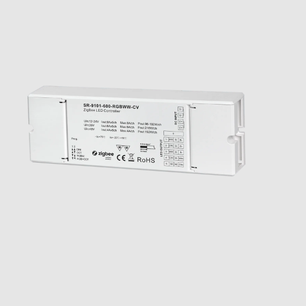 LED-Dimmer 1080W, RGBWW, 12-48V, ZigBee 3.0