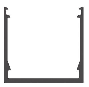 Luxkit Profil 20 alu eloxiert 2.4m – Bild 2