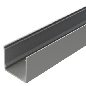 Luxkit Profil 20 alu eloxiert 2.4m