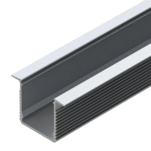 Luxkit Profil K20 alu eloxiert 2.4m (Einbau)