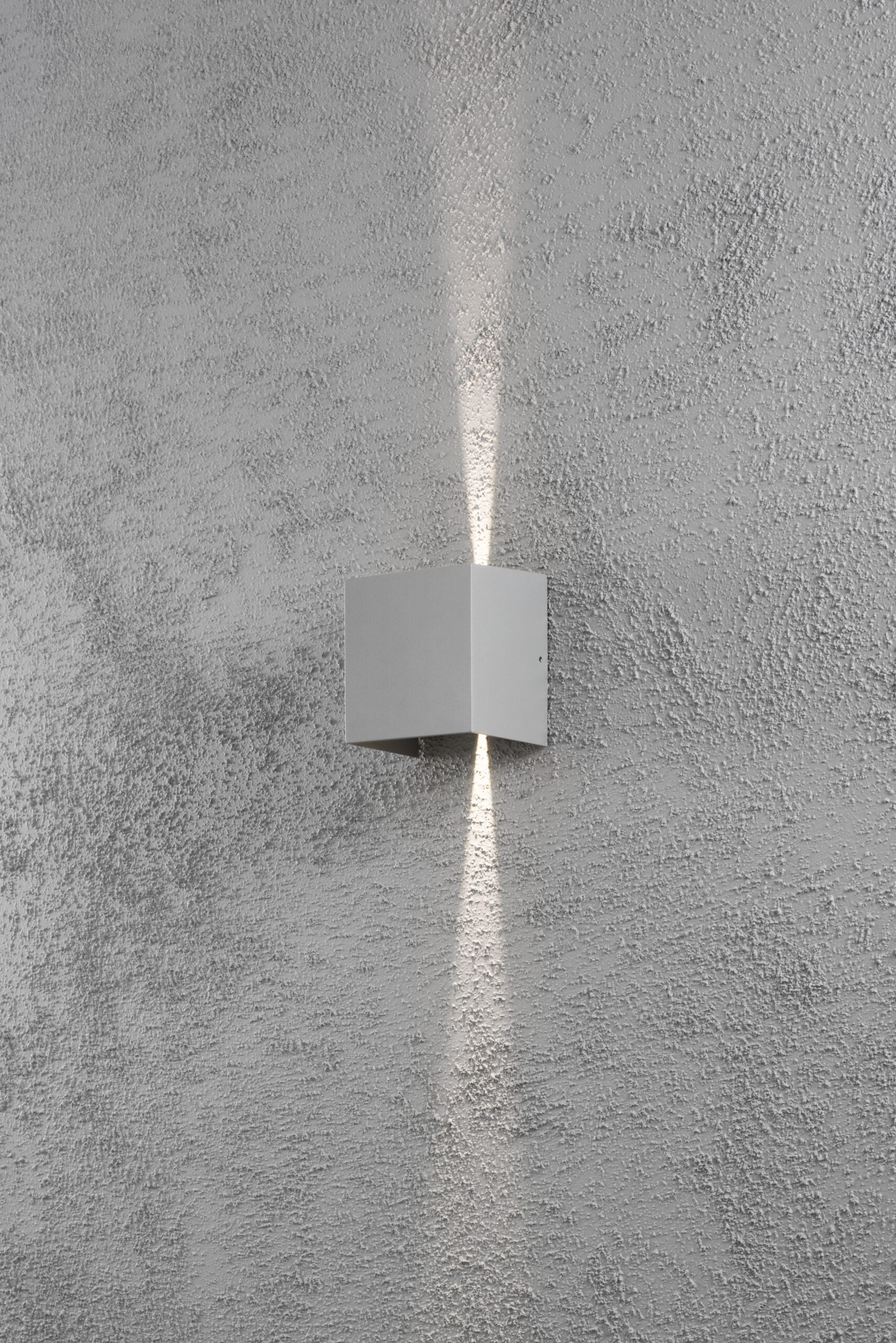 Wandleuchte Cremona silbergrau klein – Bild 3