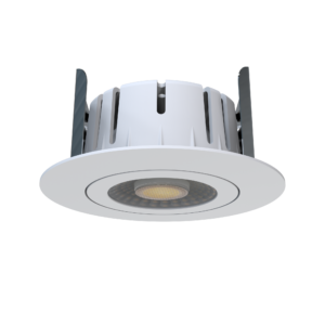 Set Sarin 65-80 UniSpot, 2700K/3K/4K, weiss