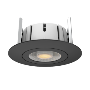 Set Sarin 65-80 UniSpot, 2700K/3K/4K, schwarz