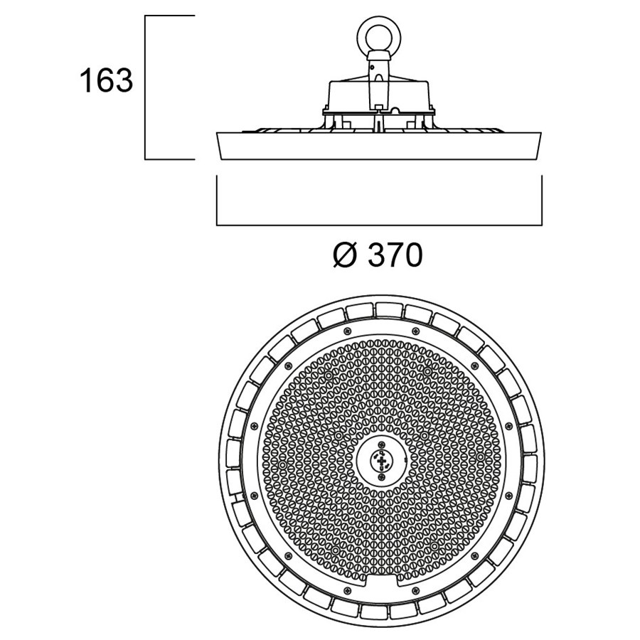 Hiighbay Granit 165W – Bild 3