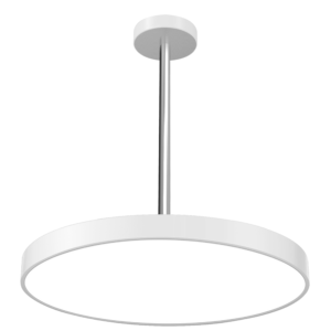 Rohrpendelset zu Leuchte Alkes weiss