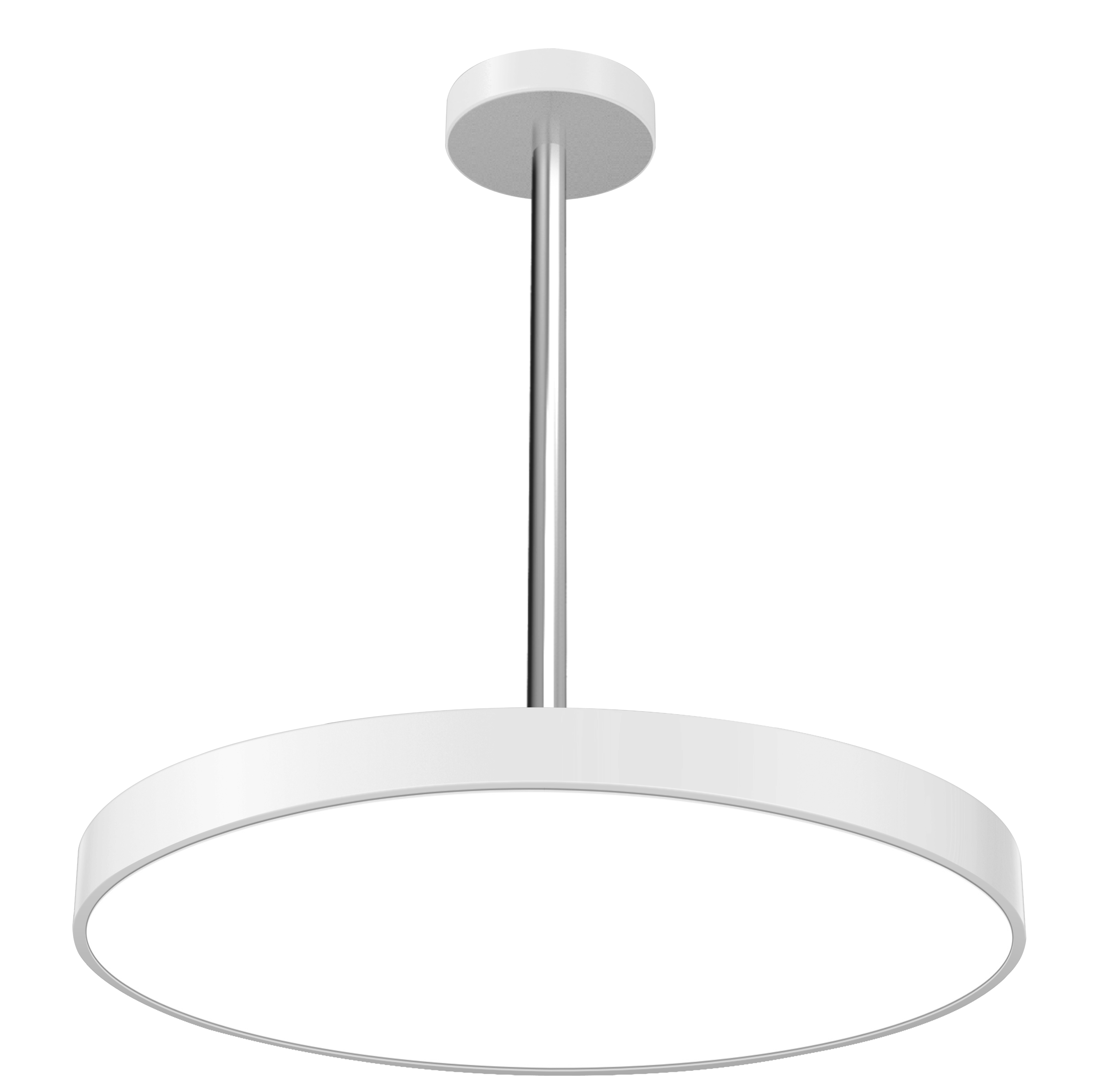 Rohrpendelset zu Leuchte Alkes weiss