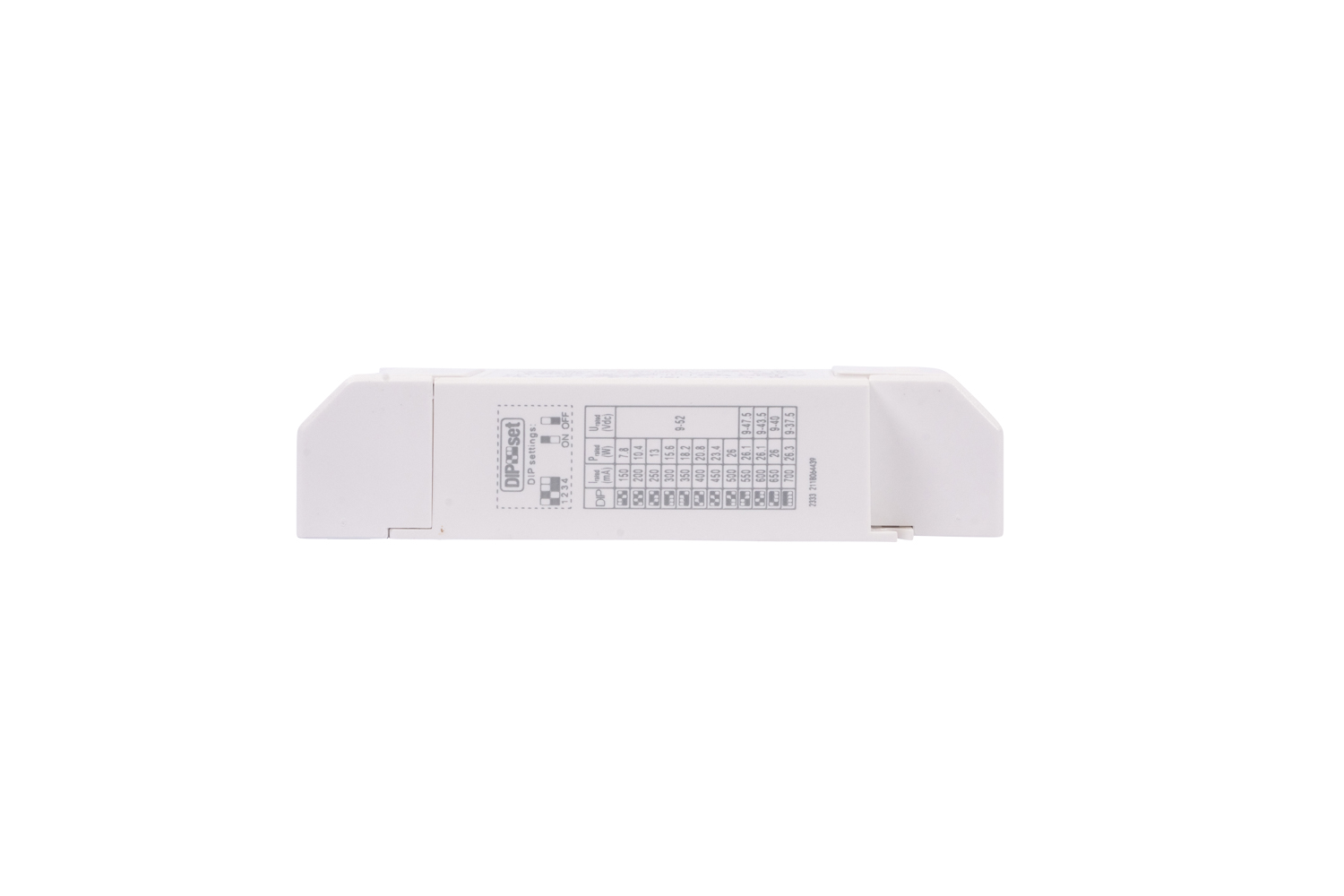 Treiber 26W 150-700mA Dali/AC Push – Bild 2