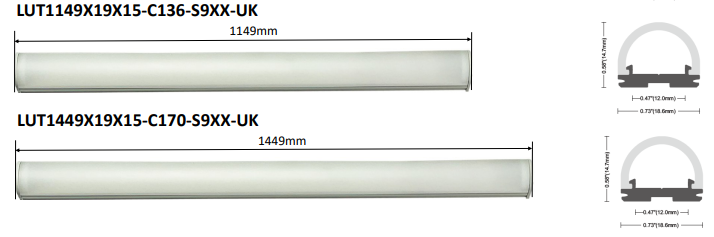 LED Modul T5 1149mm 4000K CRI 90 – Bild 5