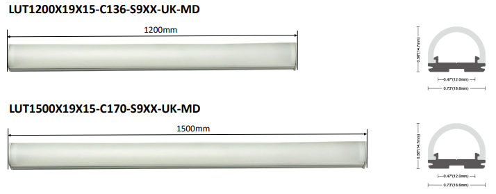 LED Modul T8 1200mm 4000K CRI 90 – Bild 5
