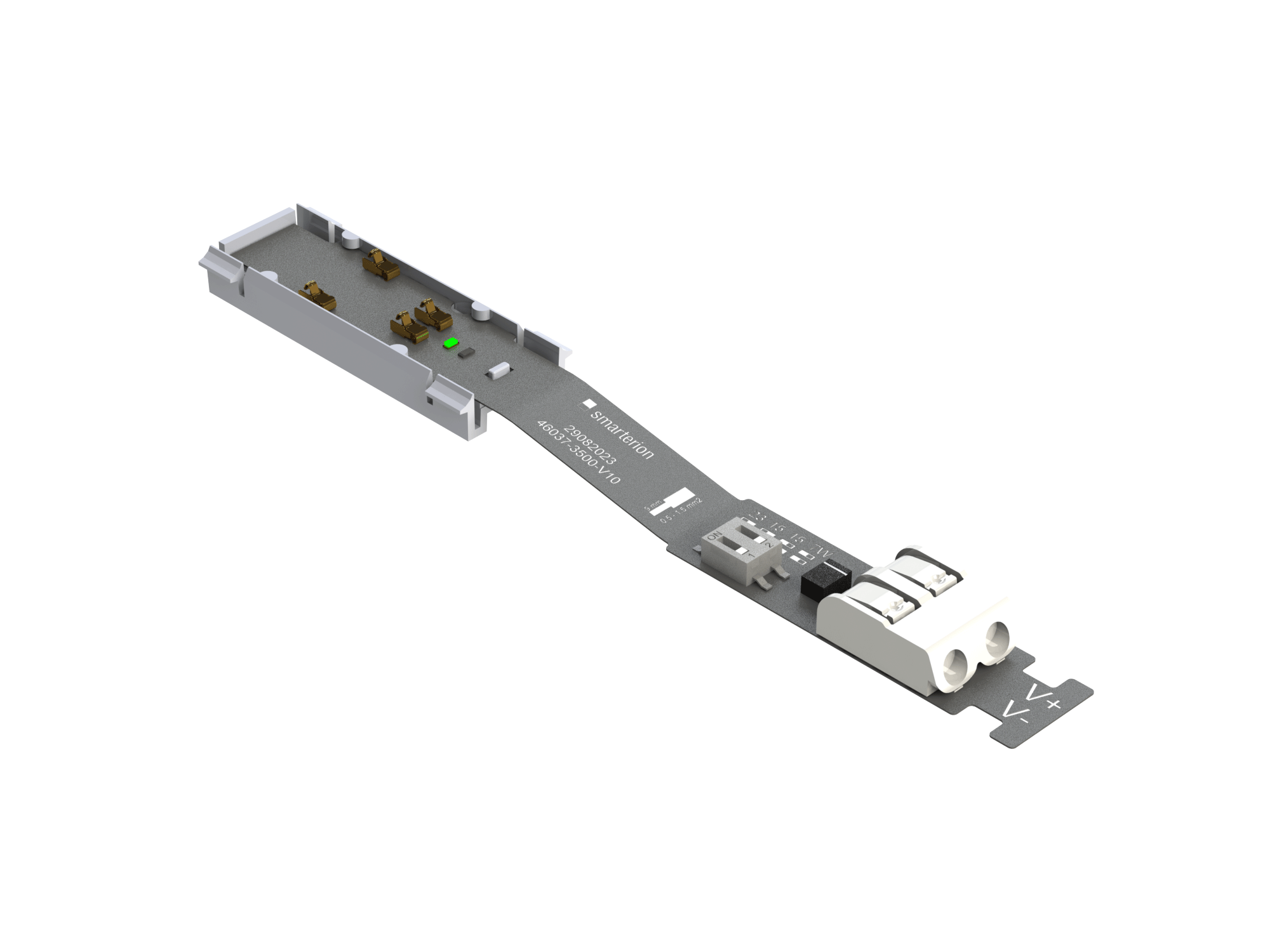 Luxkit Konnektor zur Einspeisung