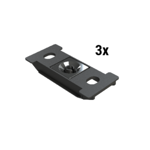 luxKIT clip LED mit Magnet - 3x