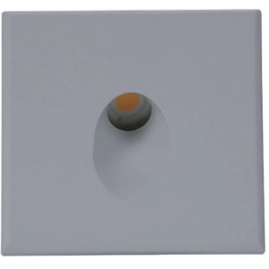 Cover Aluminium eckig 1 grau für Sys-Wall68