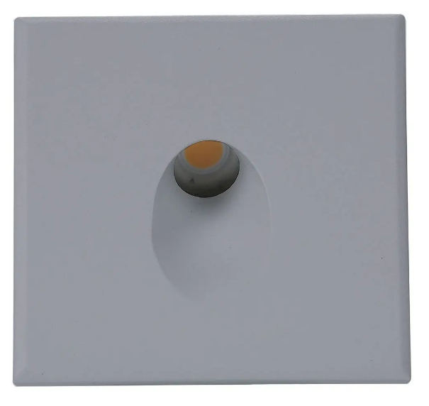 Cover Aluminium eckig 1 grau für Sys-Wall68