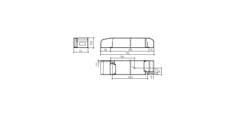 LED-Treiber LC 60W 48V one4all NF SC EXC SP – Bild 2