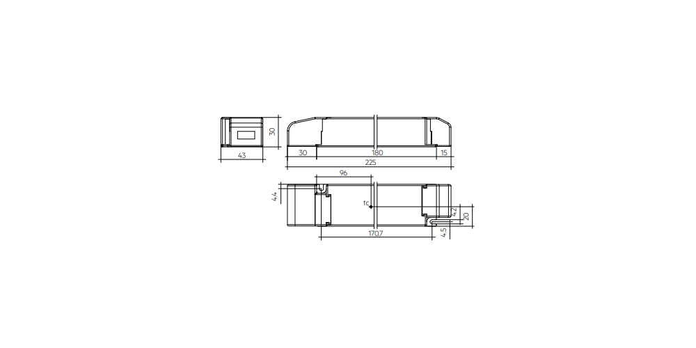 LED-Treiber LC 100W 48V one4all NF SC EXC SP – Bild 2