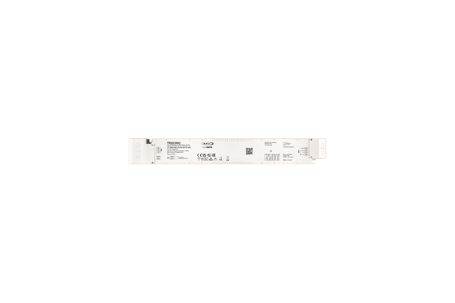 LED-Treiber LC 200W 48V one4all NF SC EXC SP