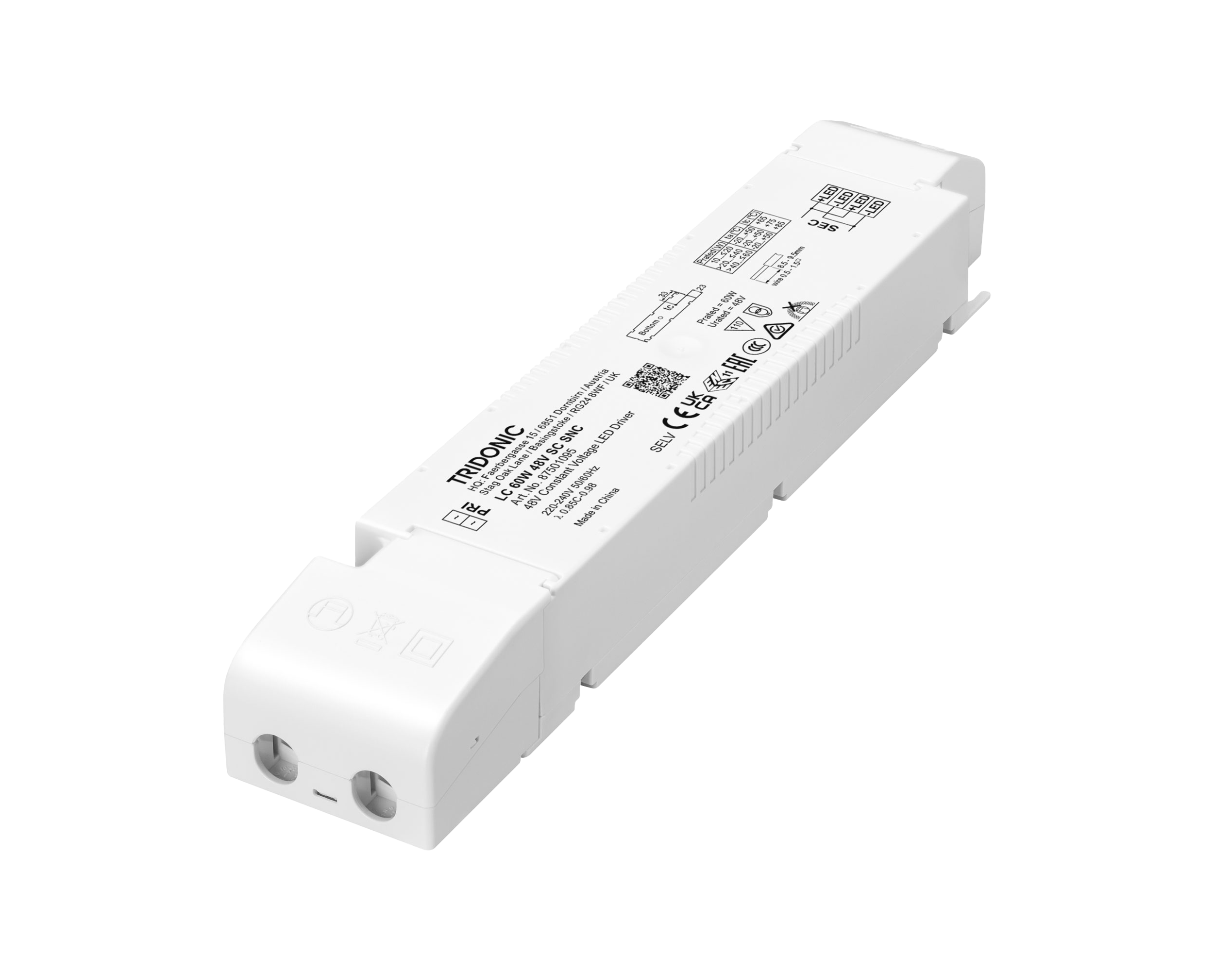 LED-Treiber LC 60W 48V SC SNC SP